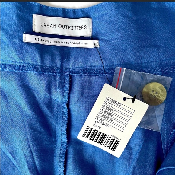 NWT UO blue wide leg pants - Picture 10 of 15